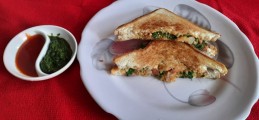 SPINACH CARROT CHEESE SANDWICH RECIPE